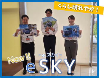 軽乗用EV『eスカイ』誕生！！！
